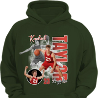 Hoodie Army Green3