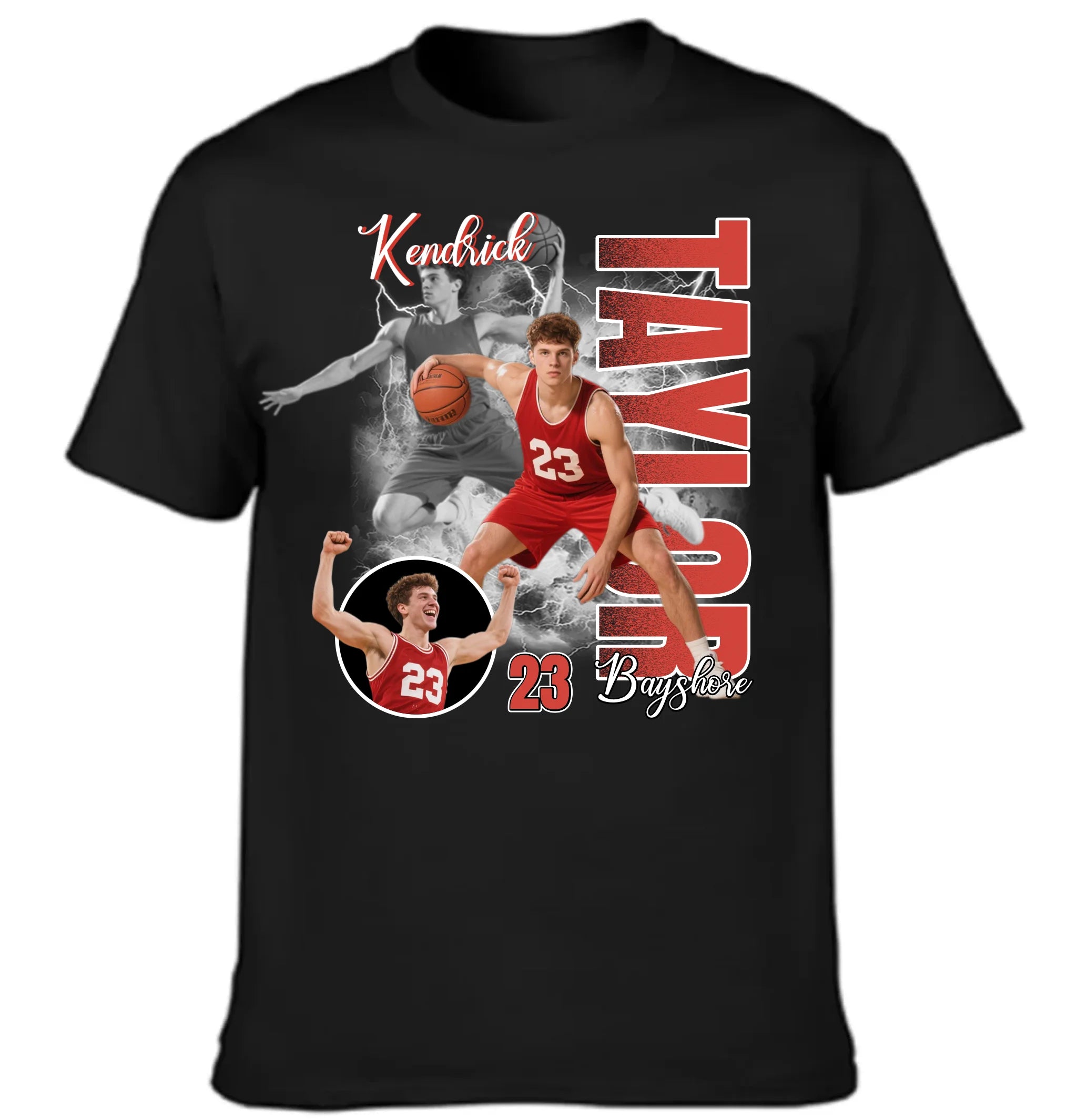 Customized Sports-themed Clothing - Personalized Name, Team Name, Number - The Best Gift for Players copy