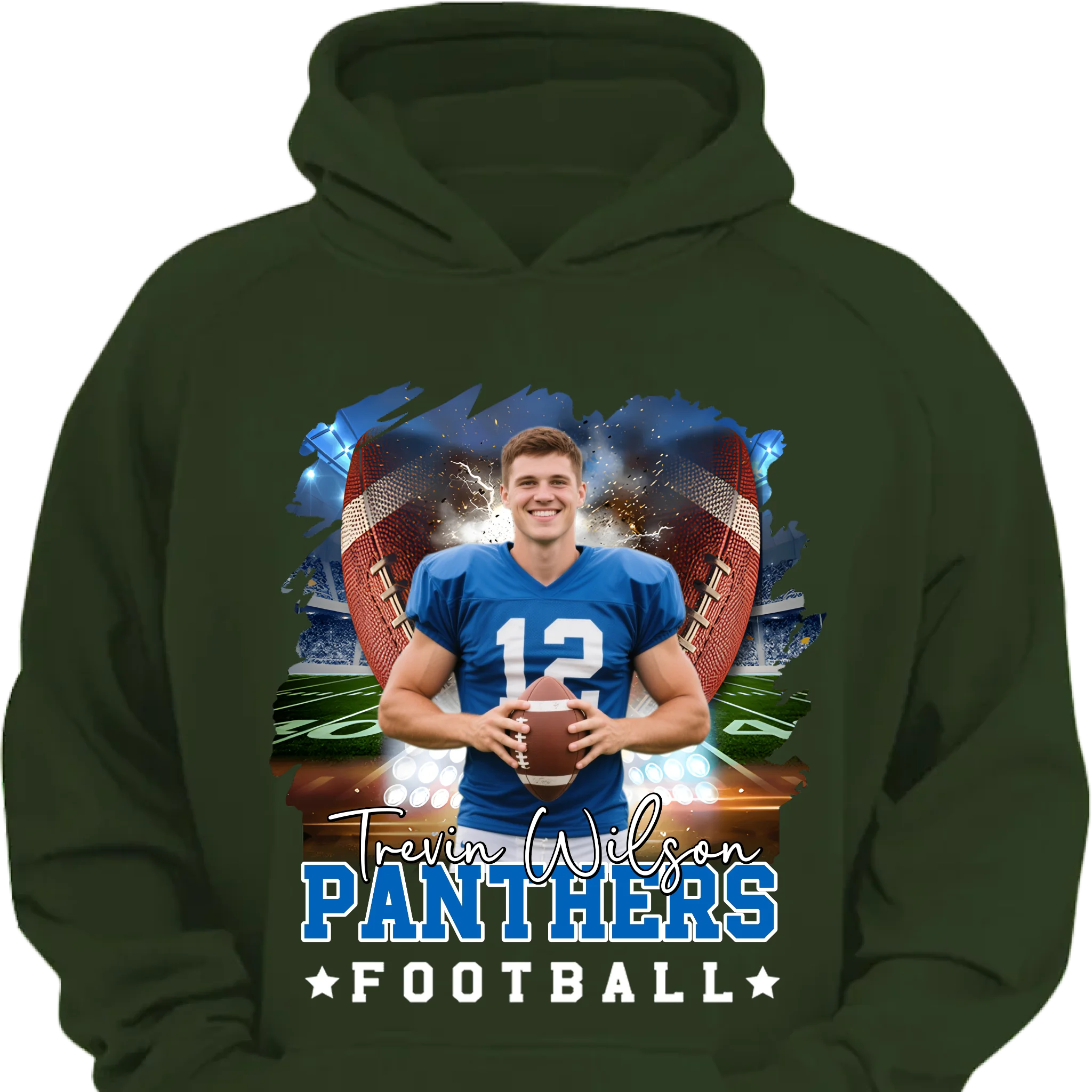 Hoodie Army Green3