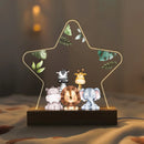 Acrylic led light6