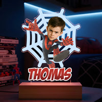 Spiderman led light 201