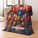 Fleece blanket_Sofa