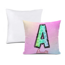 Custom Leopard Initial Throw Pillow - Personalized Letter Cushion with Name - Gift for Girls & Boys