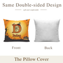 Custom Initial & Name Pillow – Personalized Letter Cushion with Name – Gift for Kids, Girls & Boys