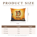 Custom Initial & Name Pillow – Personalized Letter Cushion with Name – Gift for Kids, Girls & Boys