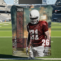 sport theme blanket