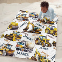 Fleece blanket_Model