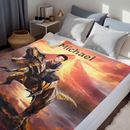 sport theme blanket (1)