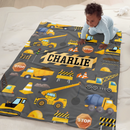Fleece blanket_Model