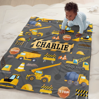 Fleece blanket_Model