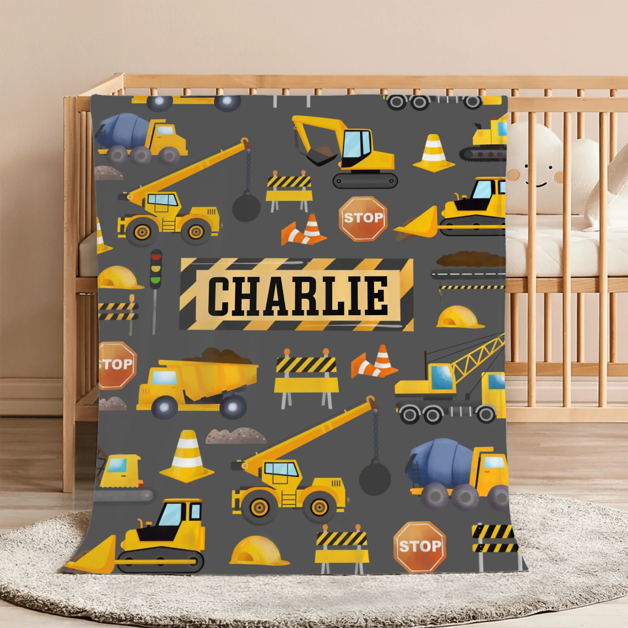 blanket mockup