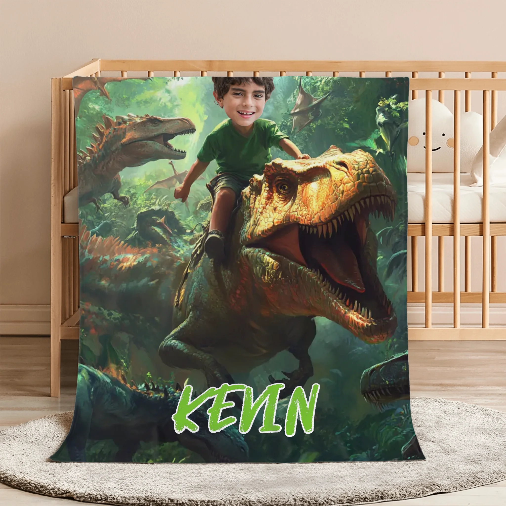 blanket mockup