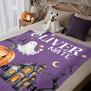 Halloween bed blanket