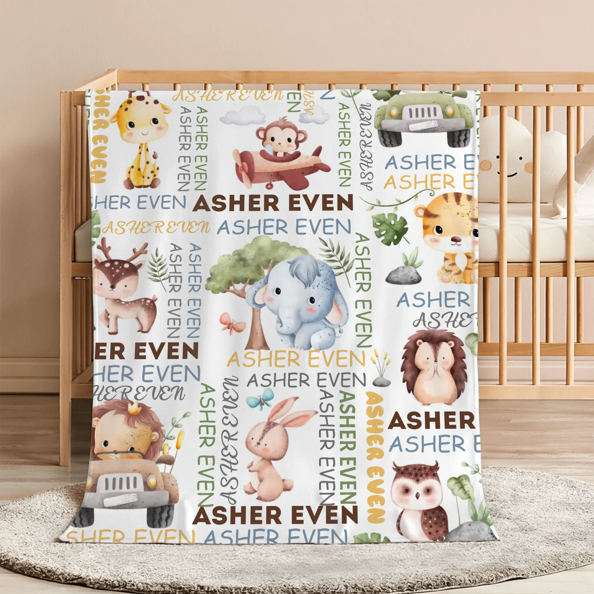 blanket mockup