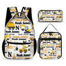 Personalized Construction Trucks Backpack For Kids