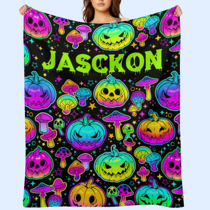 Free Shipping✈️Halloween Cute Pumpkin Name Customization - Halloween Gifts