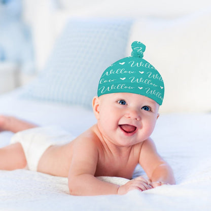 Chapeau de noeud supérieur de nom personnalisé pour les amis d'enfants de famille