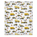 Mechanic Big Kid Personalized Blanket