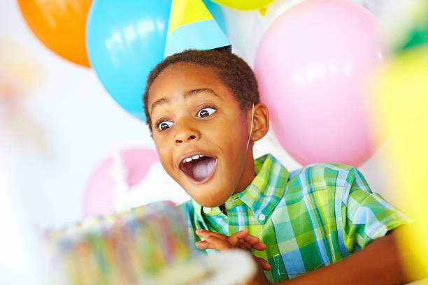8_200_Kids_Birthday_Party_Excited_Stock_Photos_Pictures_Royalty-Fre