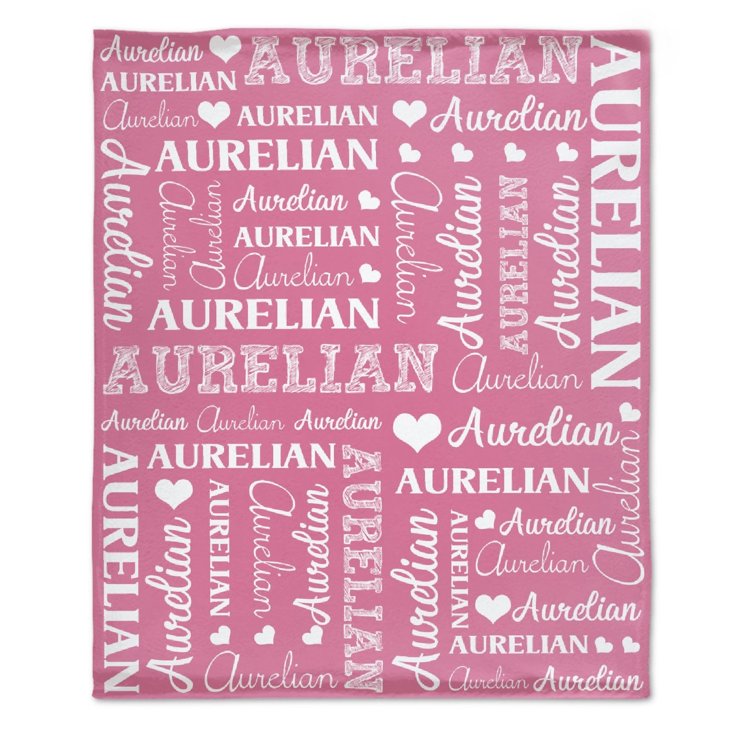 Free Shipping✈️Personalized Name Custom Blanket-Multi Colors Available-Gift for Kids