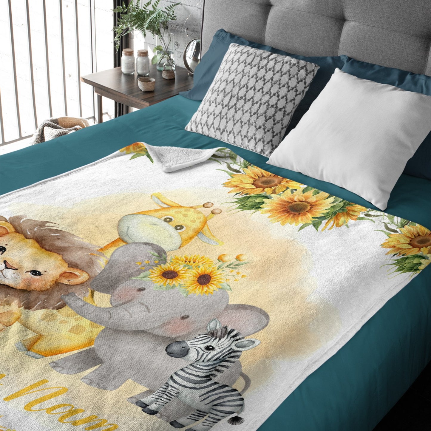 Free Shipping✈️Custom Animal Blanket Gift - Super Soft - Blanket