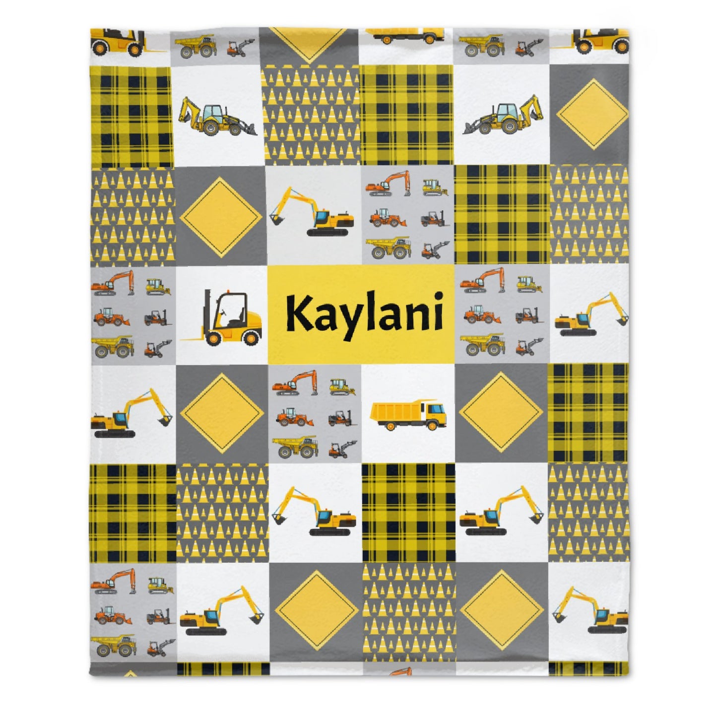 Livraison Gratuite✈️Couverture Patchwork Voiture Camion Personnalisée - Cadeau Personnalisé 