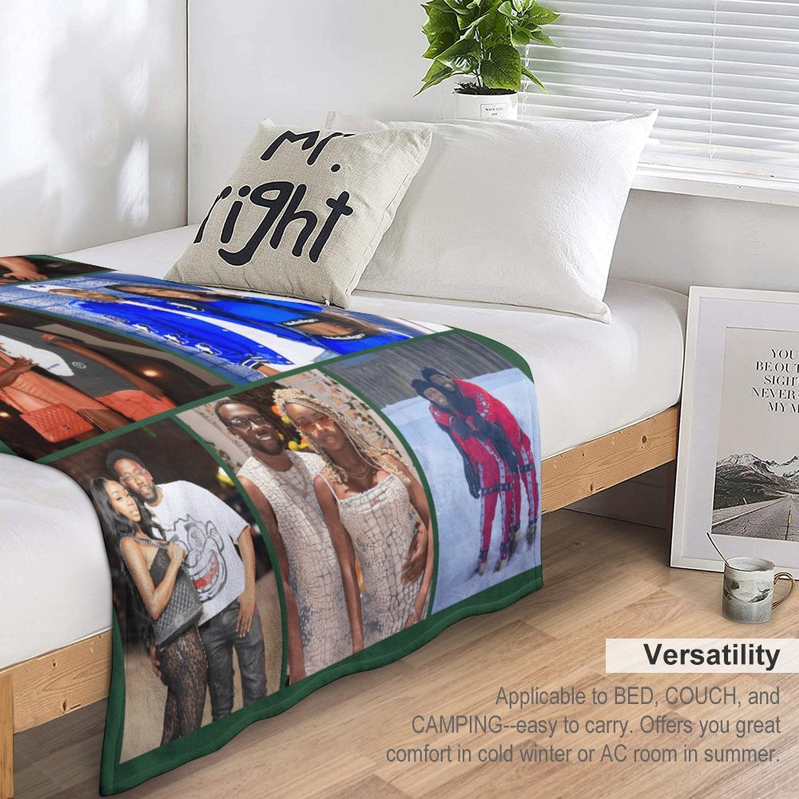 Blanket Cover #13406 Style 30"×40"
