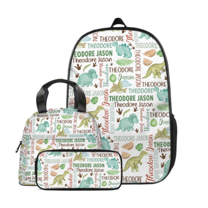 Free Shipping✈️Personalized Dinosaur Name Backpack