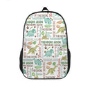 Personalized Dinosaur Name Backpack
