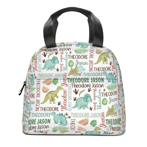 Personalized Dinosaur Name Backpack