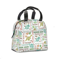 Personalized Dinosaur Name Backpack