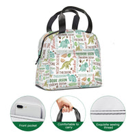 Personalized Dinosaur Name Backpack