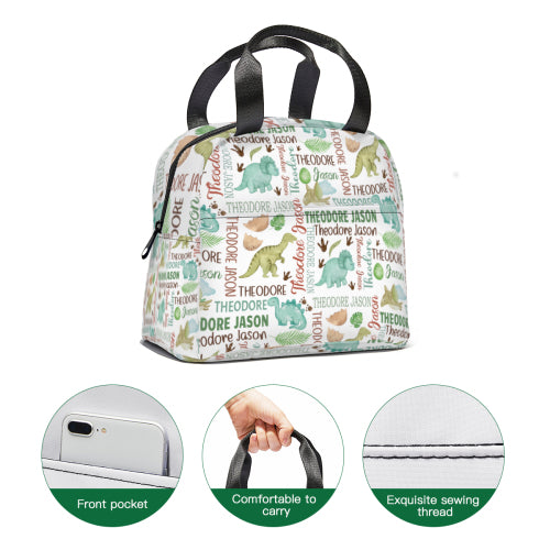 Personalized Dinosaur Name Backpack