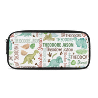 Personalized Dinosaur Name Backpack