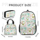 Personalized Dinosaur Name Backpack