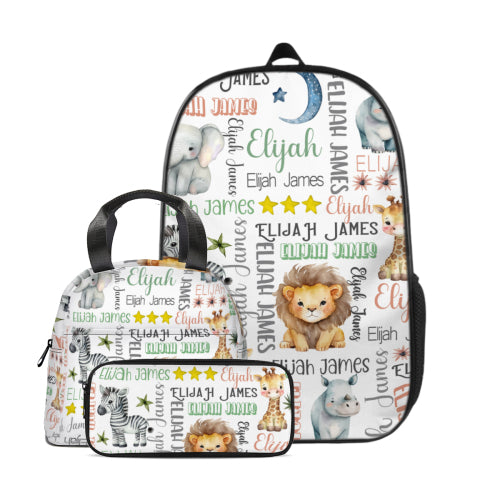 Free Shipping✈️Personalized Animal Wool Backpack