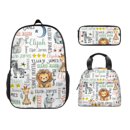 Free Shipping✈️Personalized Animal Wool Backpack