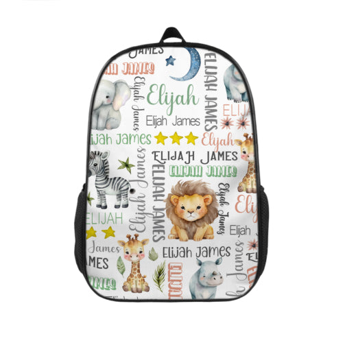 Free Shipping✈️Personalized Animal Wool Backpack