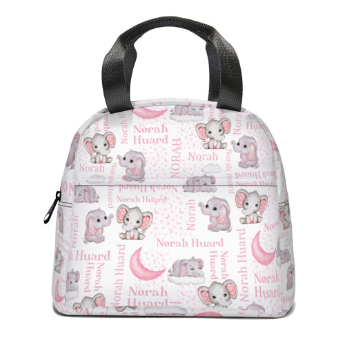 Personalized Custom Elephant Stars Backpack