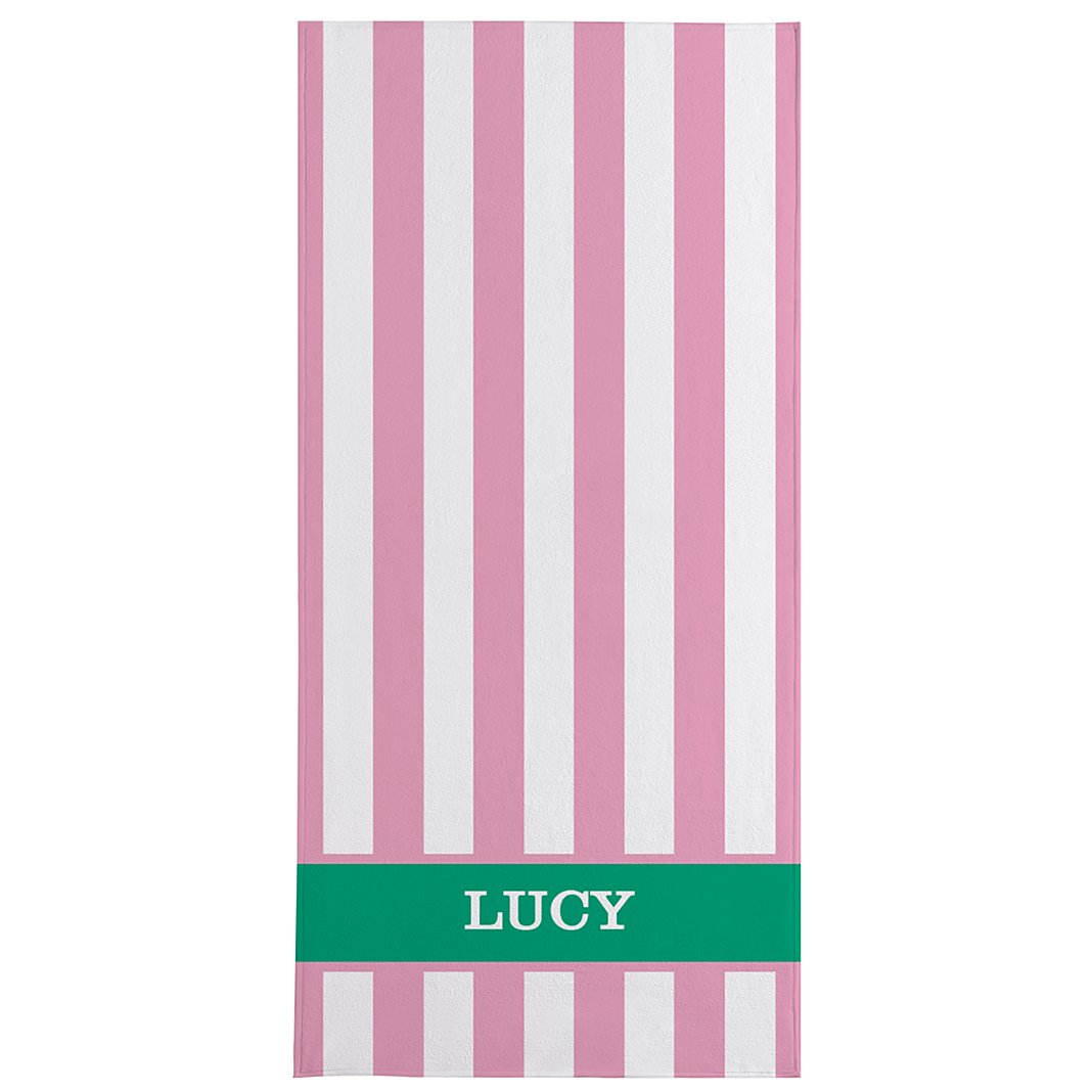Serviette de plage Cabana