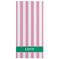 Serviette de plage Cabana