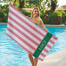 Serviette de plage Cabana