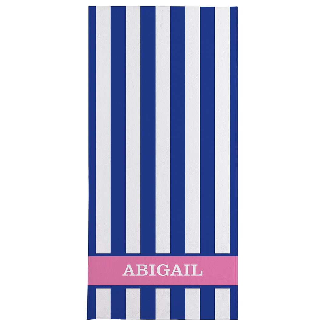 Serviette de plage Cabana