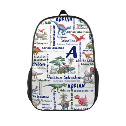 Free Shipping✈️Personalized Custom Dinosaur Name Backpack - Gifts For Kids