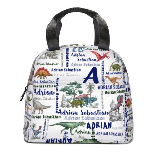 Free Shipping✈️Personalized Custom Dinosaur Name Backpack - Gifts For Kids