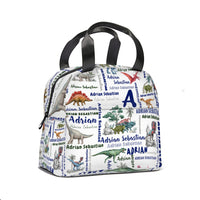 Personalized Custom Dinosaur Name Backpack - Gifts For Kids