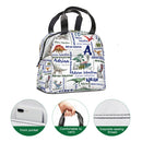 Personalized Custom Dinosaur Name Backpack - Gifts For Kids