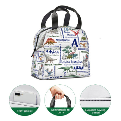 Free Shipping✈️Personalized Custom Dinosaur Name Backpack - Gifts For Kids