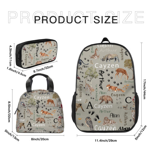 Personalized Name Hunting Backpack - Gifts For Kids
