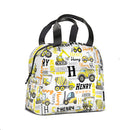 Personalized Custom Name Construction Backpack - Gift For Kids